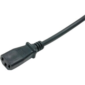 StarTech.com Câble d'Alimentation PC 1,8 m - Schuko CEE7 vers IEC 320 - Cordon Secteur - Pour Ordinateur de bureau, Monite