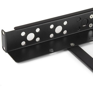 StarTech.com 1U Fixed 19" Adjustable Depth Universal Server Rack Rails - Mount 19" Servers or Networking Hardware in any S