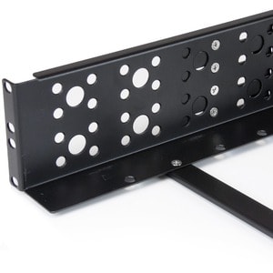 StarTech.com 2U Fixed 19" Adjustable Depth Universal Server Rack Rails - Mount 19" servers or networking hardware in any s