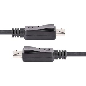 StarTech.com 5m (15ft) DisplayPort 1.2 Cable, 4K x 2K UHD VESA Certified DisplayPort Cable, DP Cable/Cord for Monitor, w/ 