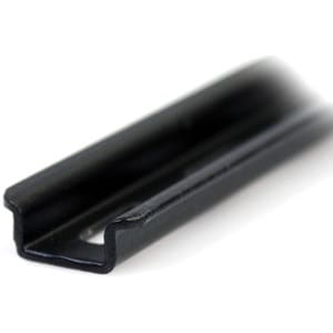 StarTech.com Kit di Guide DIN 2U per rack 19" - Barre DIN per montaggio a rack a profondità regolabile con guide con profi