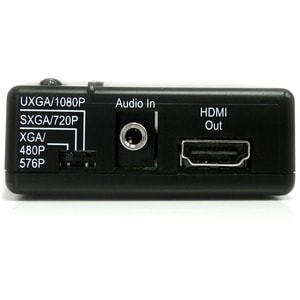 StarTech.com Composite and S-Video to HDMI® Converter with Audio - Functions: Signal Conversion - PAL