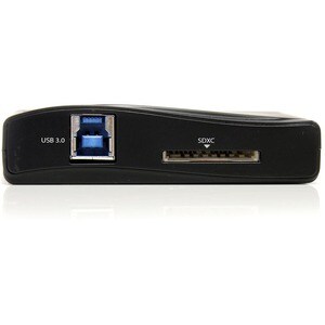 Star Tech.com USB 3.0 Multi Media Flash Memory Card Reader - Add the Ability to Use Multiple Types of Flash Memory Cards, 