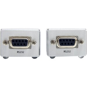 StarTech.com Serial DB9 RS232 Extender over Cat 5 - Up to 3300 ft (1000 meters) - Extend an RS232 serial connection up to 