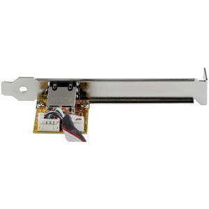 StarTech.com Mini PCI Express Gigabit Ethernet Network Adapter NIC Card - Add a Gigabit RJ45 port through a Mini PCI Expre