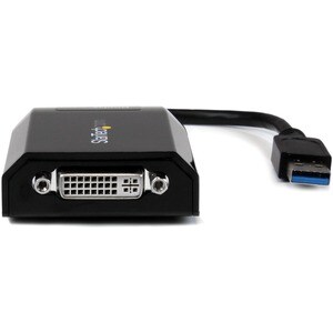 StarTech.com USB 3.0 to DVI External Video Card Multi Monitor Adapter - 2048x1152 - Connect a DVI display through SuperSpe