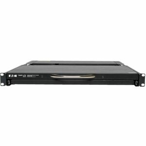 Tripp Lite series NetCommander B070-016-19 LCD Rack Console - Black - TAA Compliant - 16 Computer(s) - 48.3 cm (19") LCD -