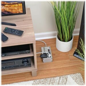 Eaton Tripp Lite Series Isobar 4-Outlet Surge Protector, 6 ft. Cord with Right-Angle Plug, 3330 Joules, Diagnostic LEDs, M