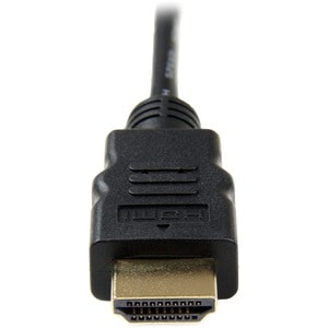 StarTech.com 50cm Micro HDMI to HDMI Cable with Ethernet, 4K High Speed Micro HDMI Type-D Device to HDMI Monitor Adapter/C