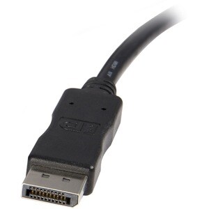 StarTech.com 3m DisplayPort® auf DVI Adapter / Konverter Kabel (Stecker/Stecker) - Cable for Videogerät, Monitor, HDTV, Wo