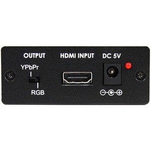 StarTech.com HDMI® auf VGA Video-Konverter mit Audio - Funktionen: Signalumwandlung, Videoaufnahme - HDMI - 1920 x 1200 - 