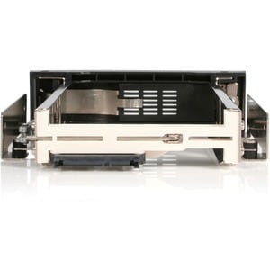 StarTech.com SATA Wechselrahmen trägerlos - Mobiles Hot Swap Festplatten Speicher Rack 3,5" - 1 x HDD unterstützt - 1 x Ge