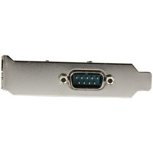 1 Port Serielle PCI Express RS232 Adapter Karte, Serielle RS232 Kontroller Karte, 16550 UART, Niedrigprofil, Windows & Lin