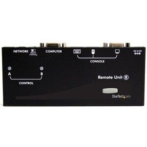 StarTech.com USB VGA KVM Verlängerung bis zu 300m - KVM extender über Cat5 UTP Netzwerkkabel - 2 Computer - 1 Lokaler Benu