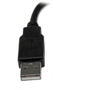 StarTech.com 15cm USB 2.0 Verlängerung - USB-A Verlängerungskabel St/Bu - Cable for Notebook, Flash-Laufwerk, Desktop-Comp