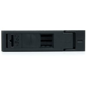 StarTech.com Drive Bay Adapter for 3.5" Serial Attached SCSI (SAS), SATA/600 - Serial ATA/600 Host Interface Internal - Bl