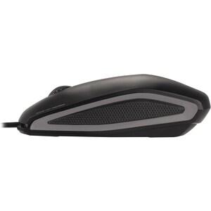 Souris Optique CHERRY GENTIX JM-0300 - USB - 3 Bouton(s) - Noir - 1 - Câble - 1000 dpi - Roulettes avec frein - Symétrique