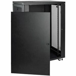 Eaton Tripp Lite Series SmartRack 24U Mid-Depth Half-Height Rack Enclosure Cabinet - For Server - 24U Rack Height32.50" Ra