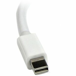 StarTech.com Mini DisplayPort® auf VGA Adapter - mDP zu VGA (Stecker/Buchse) 1920x1200 - Weiß - Weiß