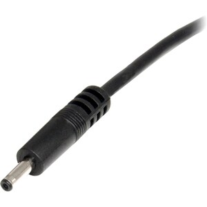 StarTech.com 90cm USB A auf 5V 3,4mm Hohlstecker Stromkabel - für Mobilgerät - USB / Hohlverbinder - 5 V Gleichstrom - Sch