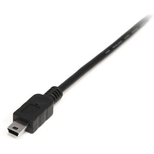 StarTech.com Cavo mini USB 2.0 1 m - A a mini B - M/M - Cable for Fotocamera digitale, Camcorder, PDA, Lettore MP3, Comput