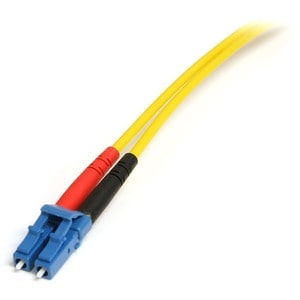 StarTech.com Cavo patch duplex in fibra modalità singola LC-SC 1 m - Estremità 2: 2 x SC Network - Male - 100 Gbit/s - Cav