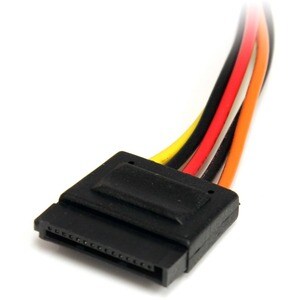 StarTech.com Cavo estensione di alimentazione SATA 15 pin 20 cm - Per Unità disco - SATA / SATA - 1 Unità