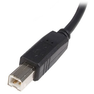 StarTech.com 2m USB 2.0 A to B Cable - M/M - 2 Meter USB Printer Cable Cord - 1 x Type A Male USB - 1 x Type B Male USB - 
