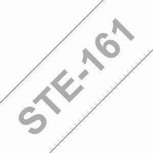 Brother STe-161 Stencil Tape - 3 m Length x 36 mm Width - Black/