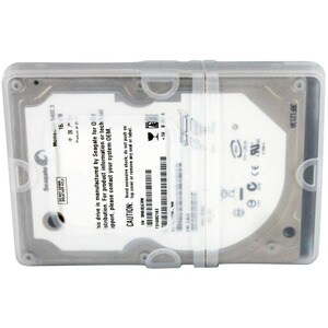 StarTech.com Cubierta Protectora Funda de Silicona Disco Duro 2.5in Pulgadas - Tapa Protección - Funda - Silicona - Transp