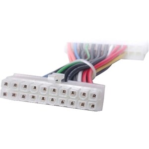 StarTech.com Cable de 15cm Adaptador de Fuente de Poder ATX 20 a 24 Pin - Convertidor de Placa Madre Macho a Hembra - ATX 