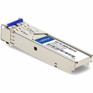 AddOn Cisco GLC-FE-100FX-RGD Compatible TAA Compliant 100Base-FX SFP Transceiver (MMF, 1310nm, 2km, LC, DOM, Rugged) - 100