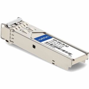 AddOn Cisco SFP-10G-ZR Compatible TAA 10GBase-ZR SFP+ Transceiver (SMF, 1550nm, 80km, LC, DOM) - For Data Networking, Opti