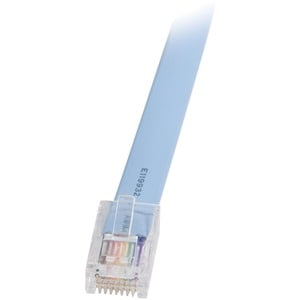 StarTech.com Cisco console router cable - RJ45 (m) - DB9 (f) - 6 ft - Cable for Network Device, Notebook, Router - First E