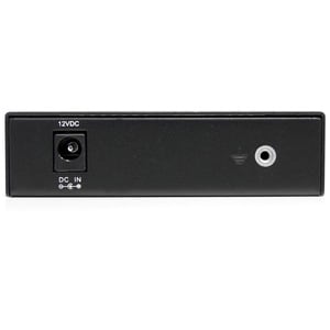 StarTech.com Gigabit Ethernet Single Mode Fiber Media Converter SC 40 km - 1000 Mbps - Supports standalone operation; or i