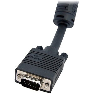 StarTech.com 15m Coax High Resolution Monitor VGA Video Extension Cable - HD15 M/F - VGA for Monitor, Video Device, Projec