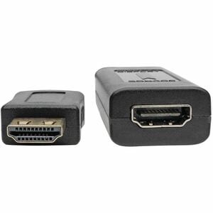 Eaton Tripp Lite Series HDMI Signal Booster / Extender Cable, 1920 x 1200 (1080p) 60Hz, Up to 125 ft. (38 m), (HDMI M/F), 