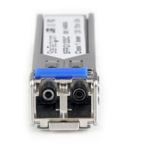 StarTech.com Cisco GLC-LH-SMD Compatible SFP Module - 1000BASE-LH - 1GE Gigabit Ethernet SFP 1GbE Single Mode Fiber SMF Op