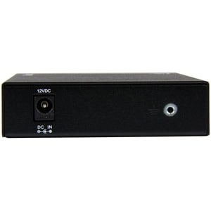 StarTech.com 10/100 Mbps Ethernet to Fiber Optic Media Converter - Steel - Chassis Mount - ST Multimode - 1310nm - 2km (ET