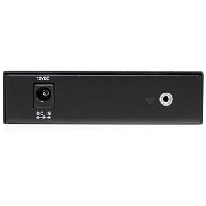 StarTech.com Multimode (MM) LC Fiber Media Converter for 1Gbe Network - 550m Range - Gigabit Ethernet - 850nm - with SFP T