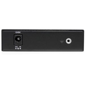 StarTech.com 1000 Mbps Gigabit Single Mode Fiber Media Converter LC 40 km - 1000Base-T, 1000Base-SX/LX - Desktop, Rack-mou