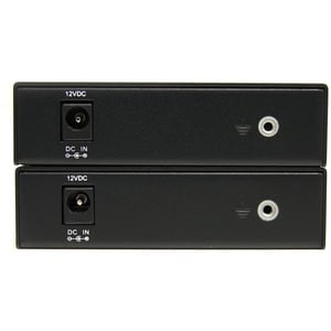 StarTech.com 10/100 Mbps Ethernet Single Mode WDM Fiber Media Converter Kit SC 20km - 10/100Base-TX, 100Base-FX - Rack-mou