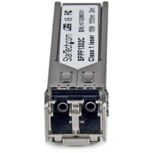 StarTech.com Cisco kompatibles 100 MBit/s LWL LC SFP Transceiver Modul mit DDM MM - Mini-GBIC bis 2Km - für Datenvernetzun
