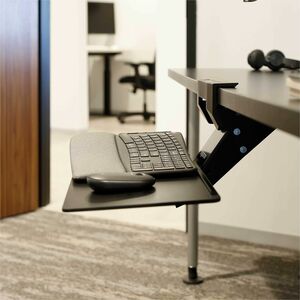 Neo-Flex Underdesk Keyboard Arm Mount (Black)