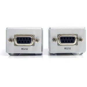 StarTech.com Serial DB9 RS232 Extender over Cat 5 - Up to 3300 ft (1000 meters) - Extend an RS232 serial connection up to 