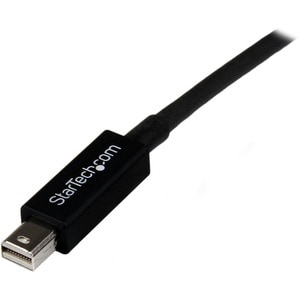 StarTech.com 1m Thunderbolt Cable - M/M - Thunder Bolt to Thunder Bolt 1 Meter Cable - M/M - Cable for MacBook Pro - First