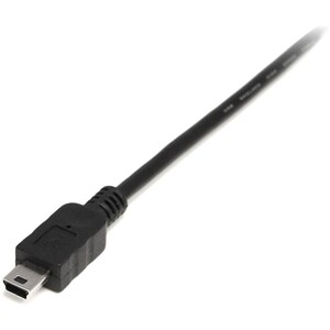StarTech.com 0.5m Mini USB 2.0 Cable - A to Mini B - M/M - Cable for Camera, PDA, Camcorder, Audio Device, MP3 Player, Not