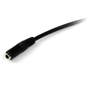 StarTech.com 1m 3.5mm 4 Position TRRS Headset Extension Cable - M/F - Extend the connection distance between your iPhone, 