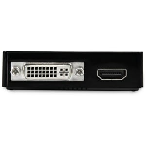 StarTech.com USB 3.0 to HDMIÂ® and DVI Dual Monitor External Video Card Adapter - 1GB DDR2 SDRAM - USB 3.0