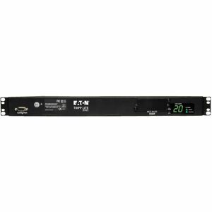Tripp Lite series Metered PDUMH20HVAT 10-Outlets PDU - IEC 60320 C20 - 2 x IEC 60320 C19, 8 x IEC 60320 C13 - 230 V AC - 1